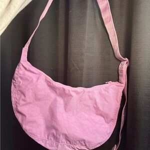 Peony Baggu Medium Crescent Bag